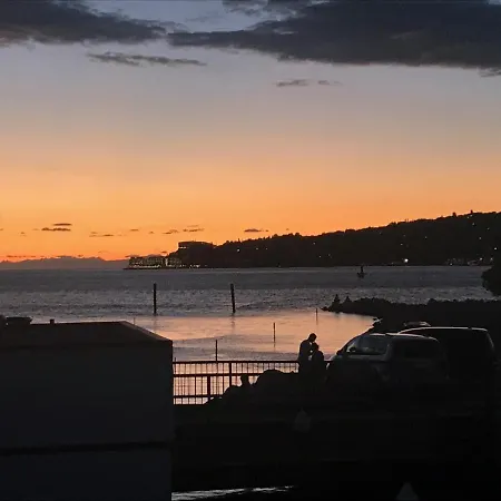 Floating Sea House Marea Lejlighed Portorož