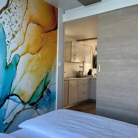 Floating Sea House Marea Lejlighed *