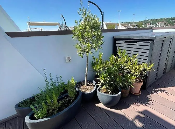 Floating Sea House Marea Apartment *