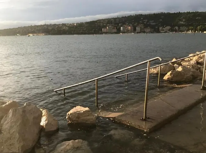 Floating Sea House Marea Lejlighed Portorož