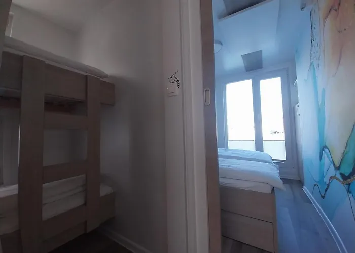 Floating Sea House Marea Apartment *