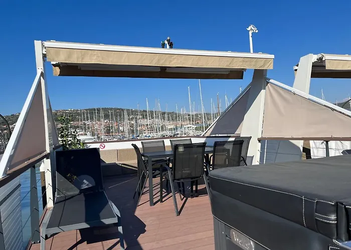 Floating Sea House Marea Apartment Portoroz