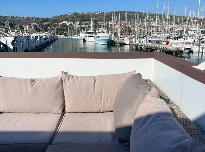 Floating Sea House Marea Apartment Portoroz