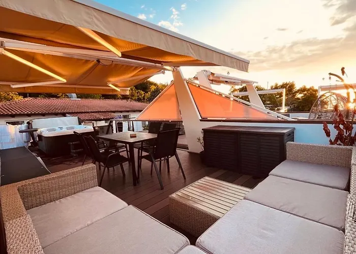 Apartment Floating Sea House Marea