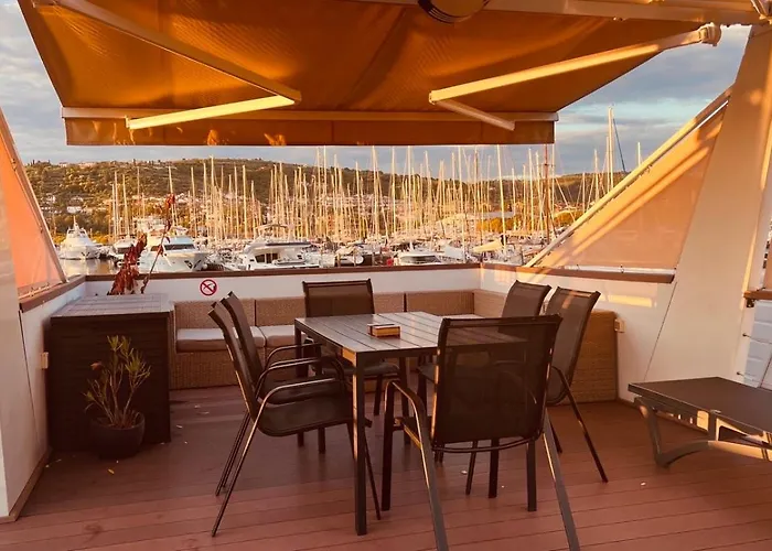 Apartment Floating Sea House Marea Portoroz